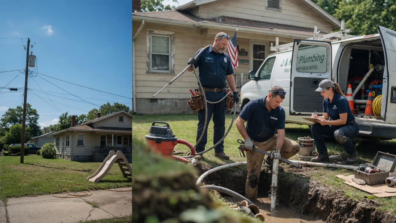 Drain Cleaning in Napoleon, MI near me